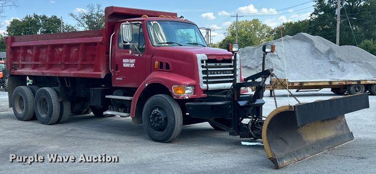 image for item ET3456 2007 Sterling L7500 dump truck