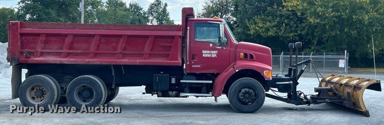 image for item ET3456 2007 Sterling L7500 dump truck