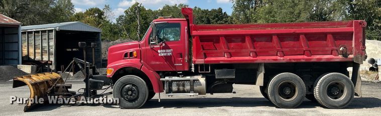 image for item ET3456 2007 Sterling L7500 dump truck