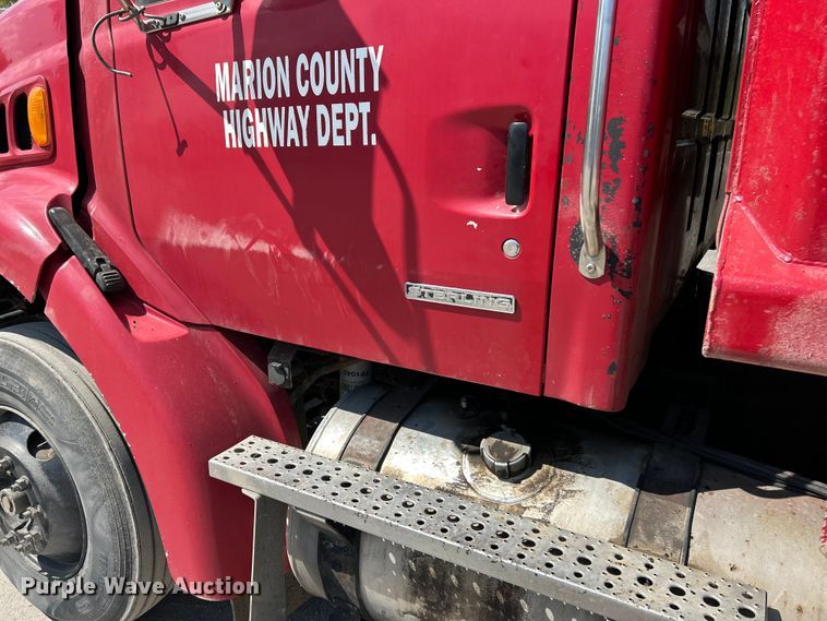 image for item ET3456 2007 Sterling L7500 dump truck
