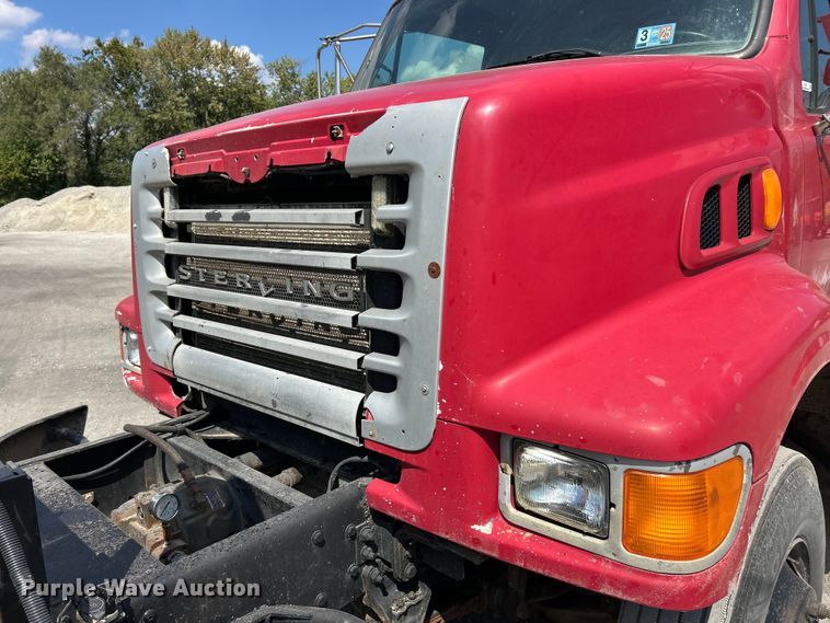 image for item ET3456 2007 Sterling L7500 dump truck