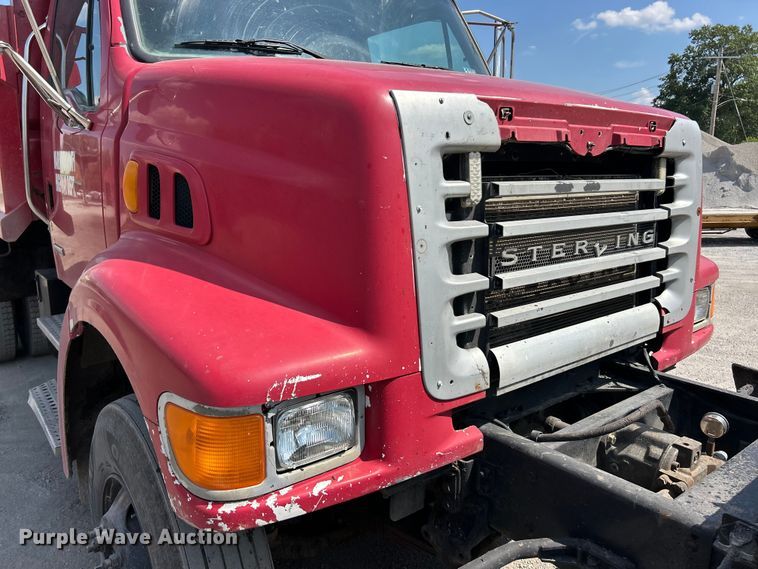 image for item ET3456 2007 Sterling L7500 dump truck