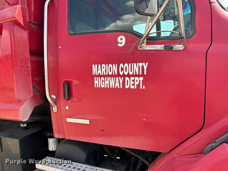 image for item ET3456 2007 Sterling L7500 dump truck