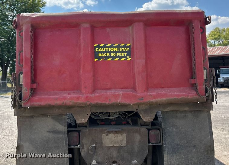 image for item ET3456 2007 Sterling L7500 dump truck