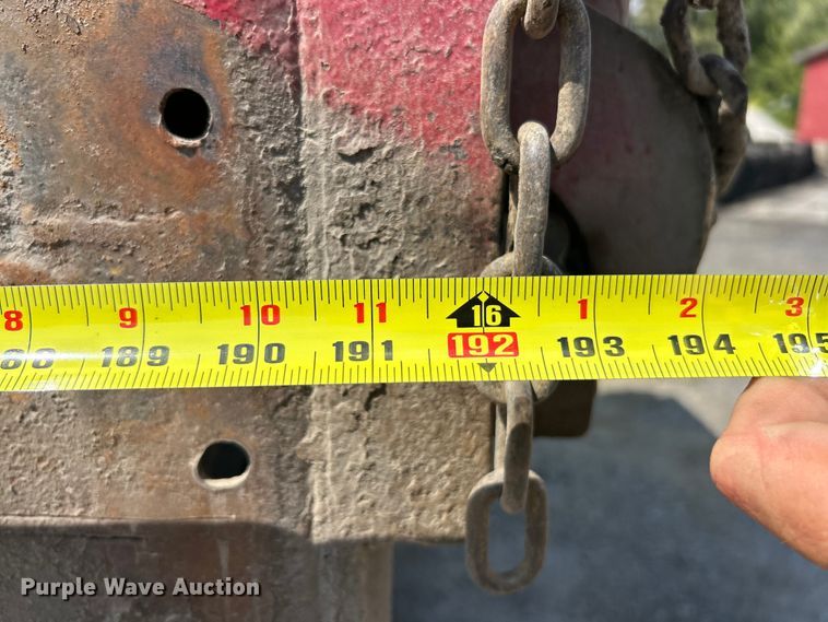 image for item ET3456 2007 Sterling L7500 dump truck