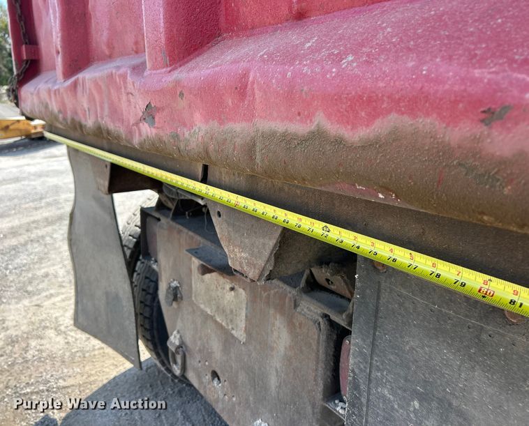 image for item ET3456 2007 Sterling L7500 dump truck