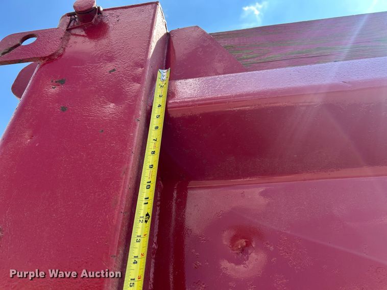 image for item ET3456 2007 Sterling L7500 dump truck