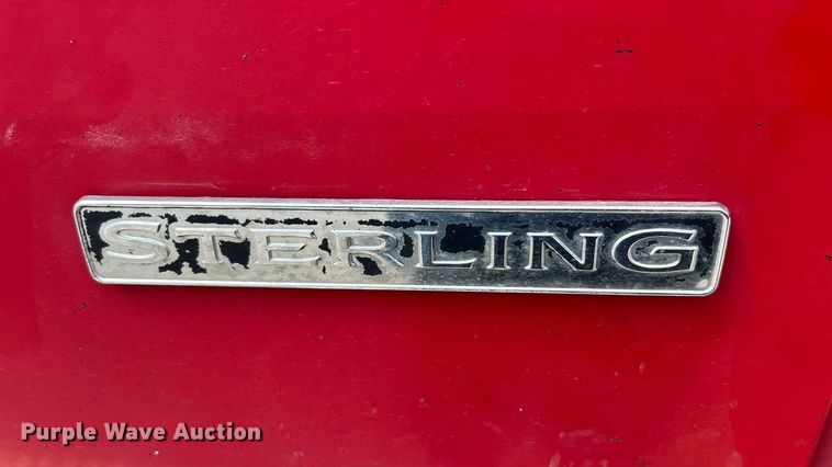 image for item ET3456 2007 Sterling L7500 dump truck