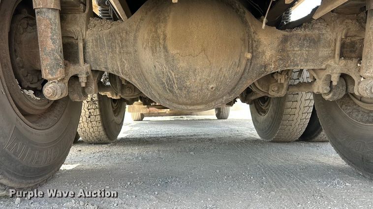 image for item ET3456 2007 Sterling L7500 dump truck