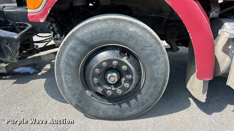 image for item ET3456 2007 Sterling L7500 dump truck