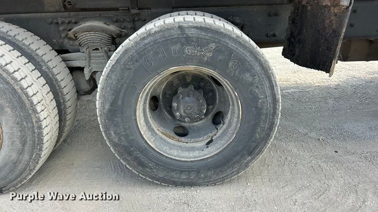 image for item ET3456 2007 Sterling L7500 dump truck