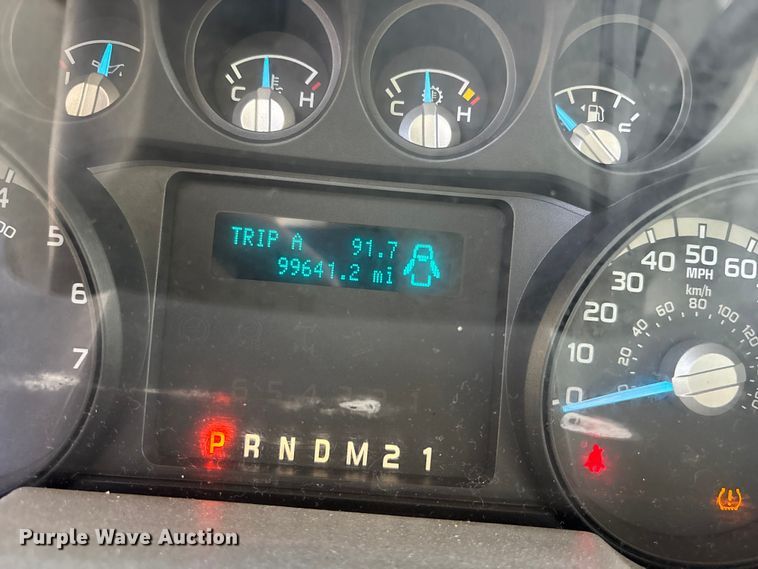 image for item ET4557 2011 Ford F250 Super Duty Crew Cab pickup truck