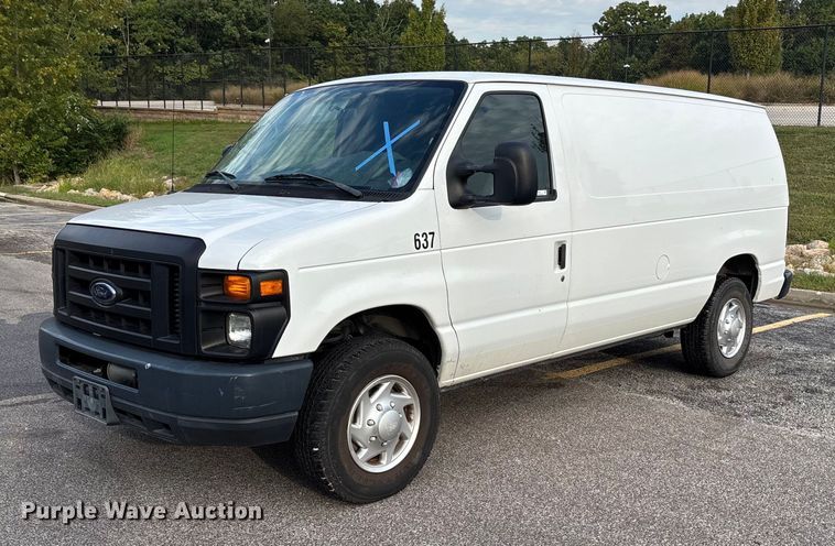 image for item ET4562 2011 Ford E250 van