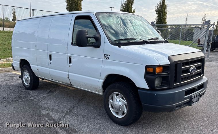 image for item ET4562 2011 Ford E250 van
