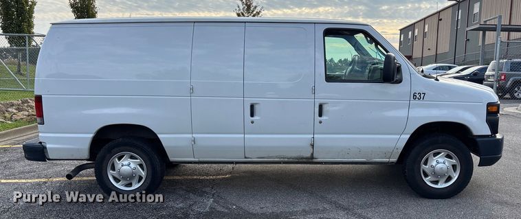 image for item ET4562 2011 Ford E250 van
