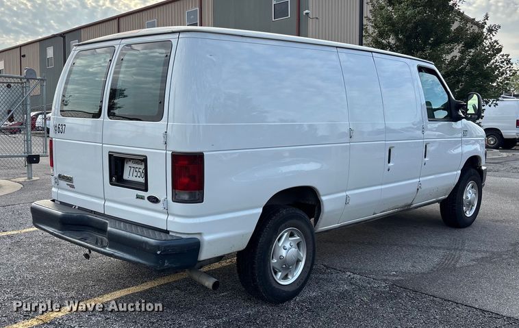 image for item ET4562 2011 Ford E250 van