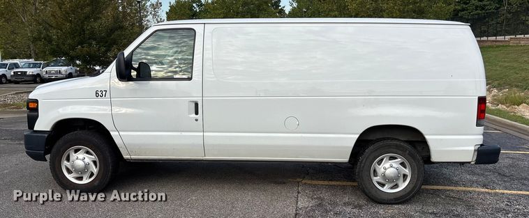 image for item ET4562 2011 Ford E250 van