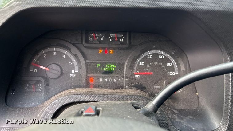 image for item ET4562 2011 Ford E250 van