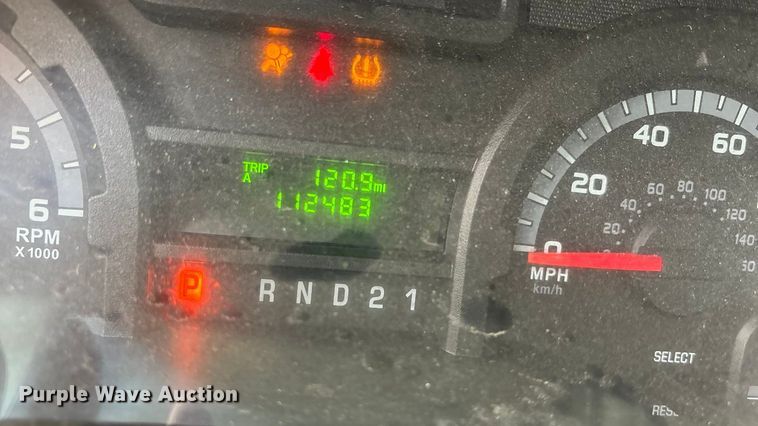 image for item ET4562 2011 Ford E250 van