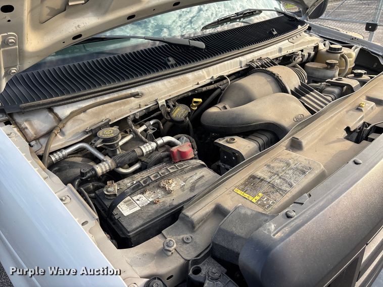 image for item ET4562 2011 Ford E250 van