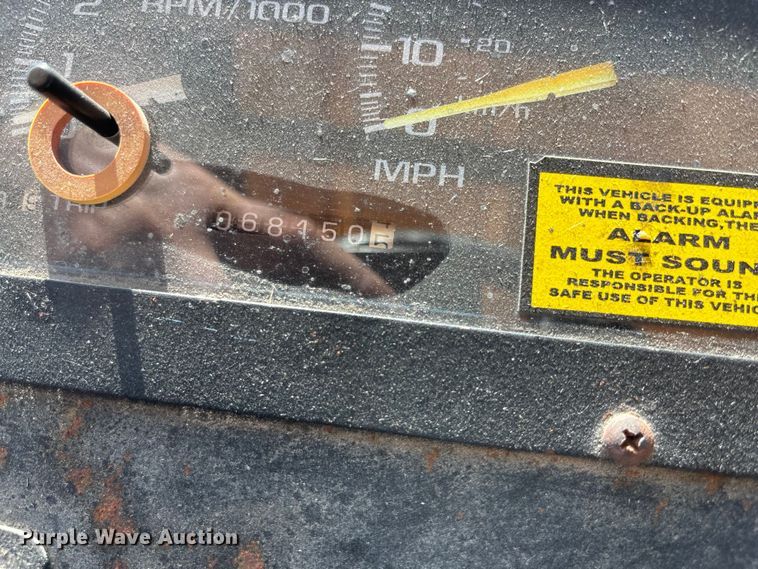 image for item ET4563 2004 Workhorse P42 delivery van