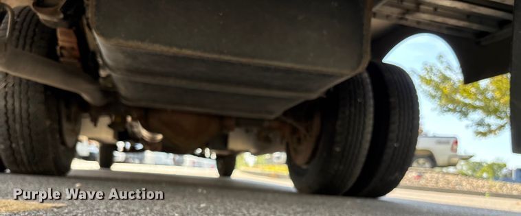 image for item ET4568 2002 Workhorse P42 delivery van