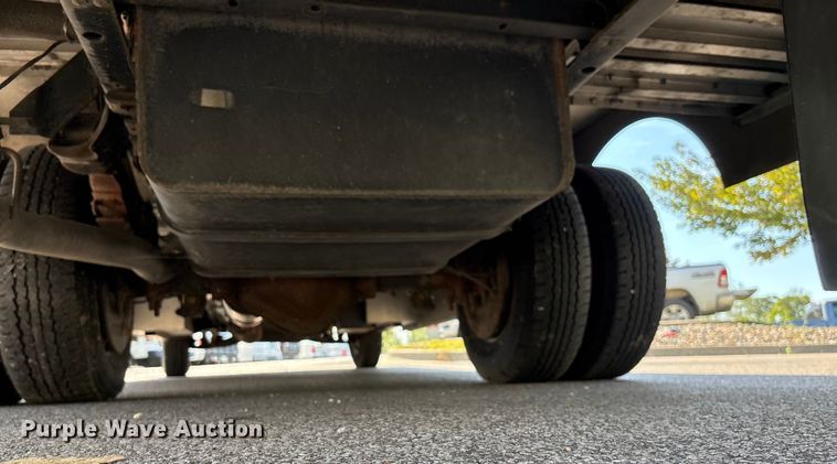 image for item ET4568 2002 Workhorse P42 delivery van