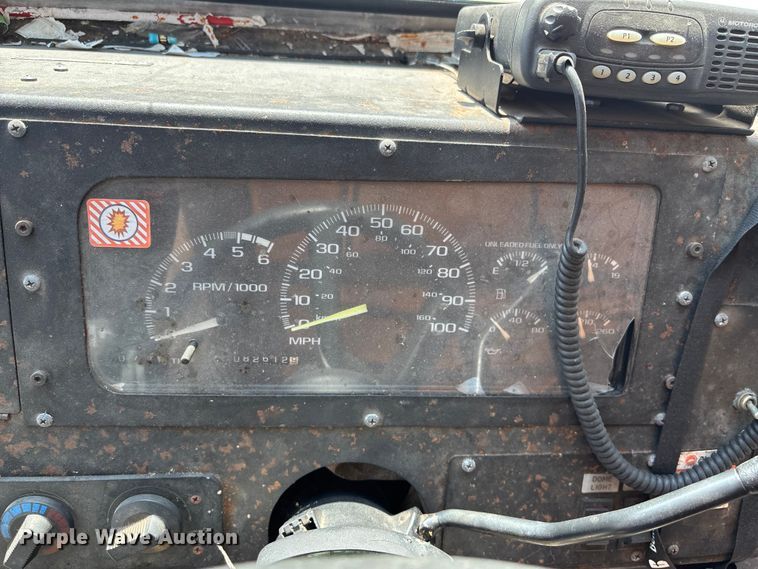 image for item ET4568 2002 Workhorse P42 delivery van