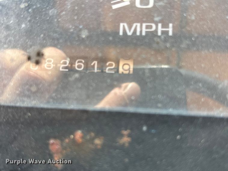 image for item ET4568 2002 Workhorse P42 delivery van