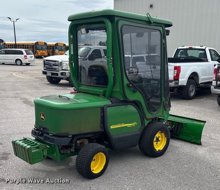 image for item ET4668 2006 John Deere 1445 Series II 4WD lawn mower