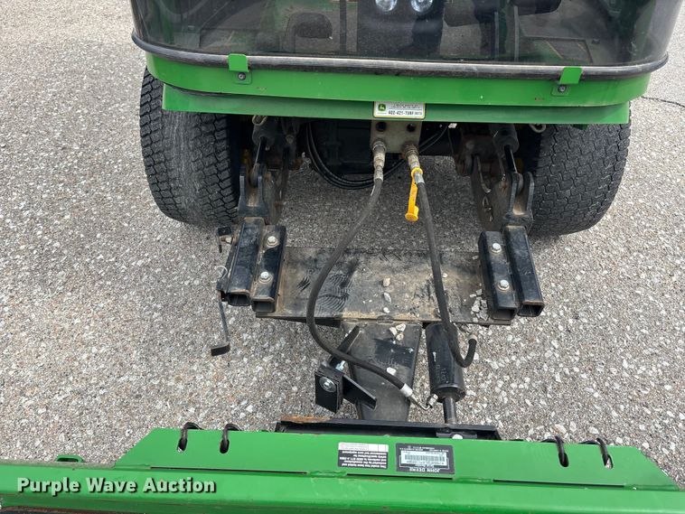 image for item ET4668 2006 John Deere 1445 Series II 4WD lawn mower