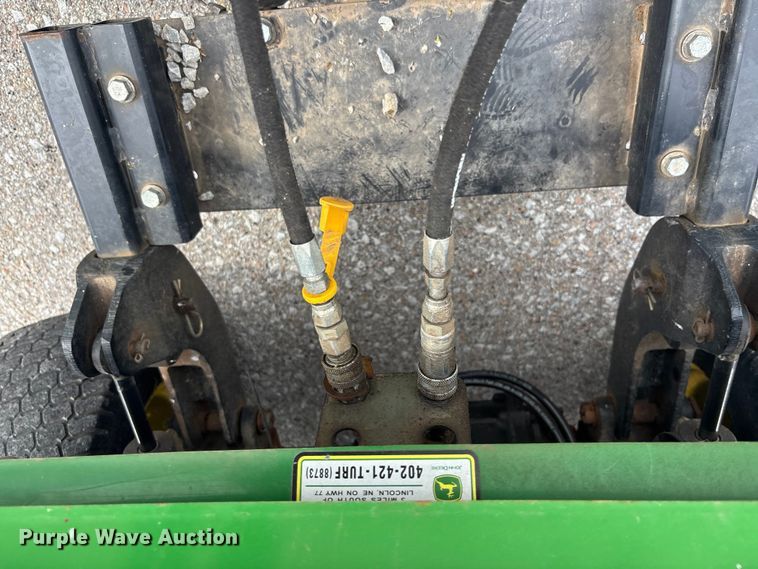 image for item ET4668 2006 John Deere 1445 Series II 4WD lawn mower