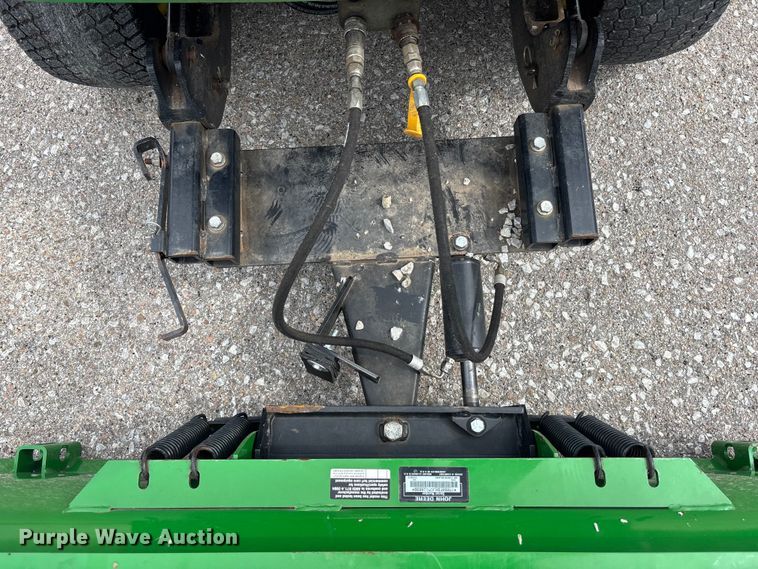 image for item ET4668 2006 John Deere 1445 Series II 4WD lawn mower