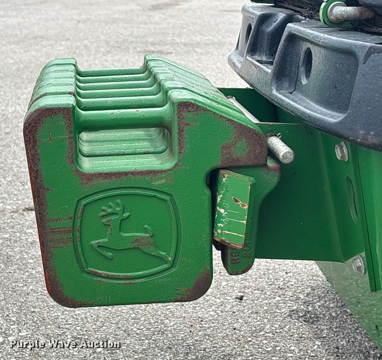image for item ET4668 2006 John Deere 1445 Series II 4WD lawn mower
