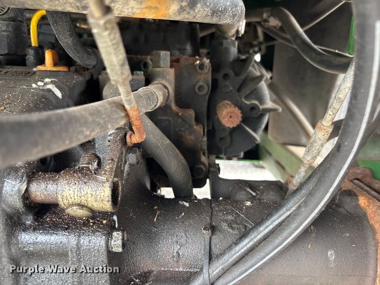 image for item ET4668 2006 John Deere 1445 Series II 4WD lawn mower