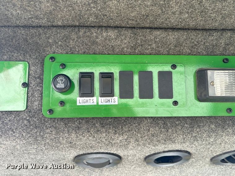 image for item ET4668 2006 John Deere 1445 Series II 4WD lawn mower