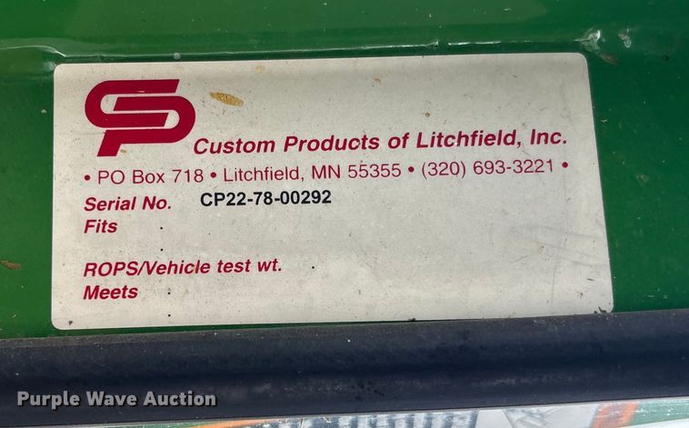 image for item ET4668 2006 John Deere 1445 Series II 4WD lawn mower