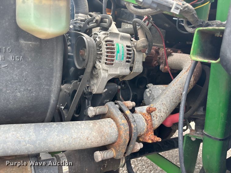 image for item ET4668 2006 John Deere 1445 Series II 4WD lawn mower