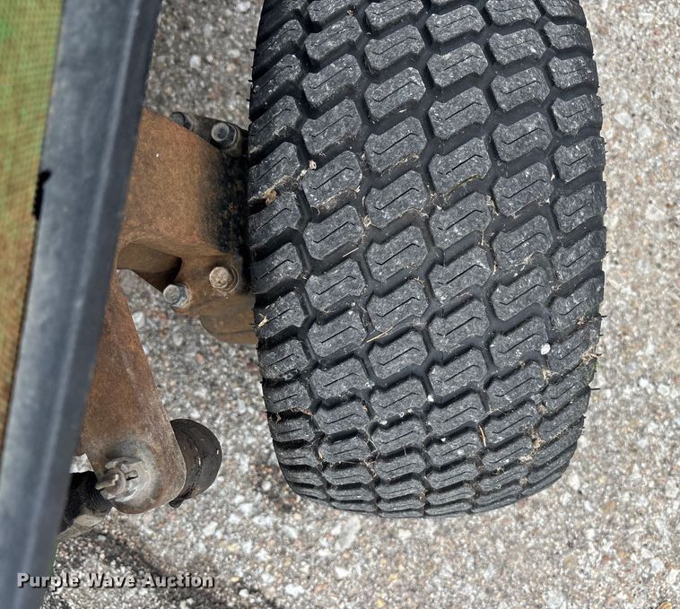 image for item ET4668 2006 John Deere 1445 Series II 4WD lawn mower