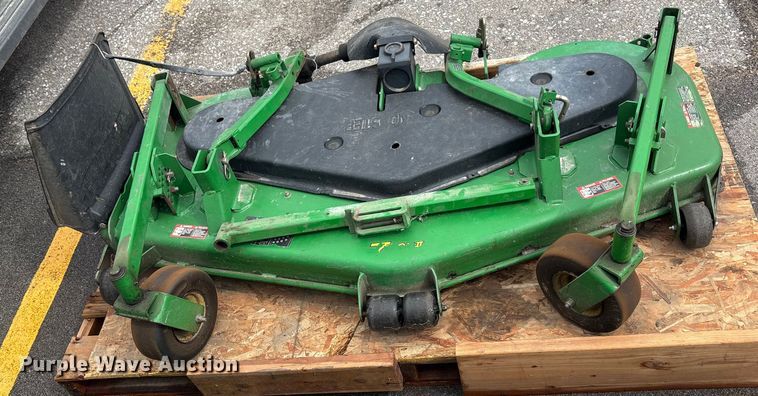 image for item ET4668 2006 John Deere 1445 Series II 4WD lawn mower