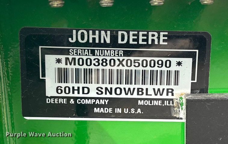 image for item ET4668 2006 John Deere 1445 Series II 4WD lawn mower