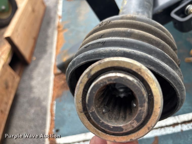 image for item ET4668 2006 John Deere 1445 Series II 4WD lawn mower