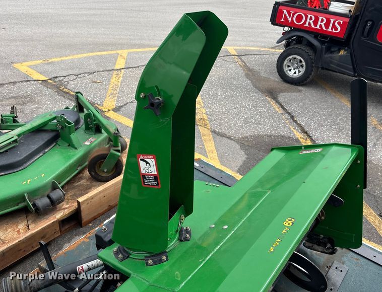 image for item ET4668 2006 John Deere 1445 Series II 4WD lawn mower