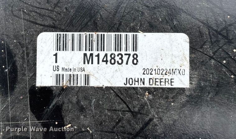 image for item ET4668 2006 John Deere 1445 Series II 4WD lawn mower