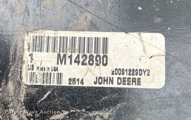 image for item ET4668 2006 John Deere 1445 Series II 4WD lawn mower