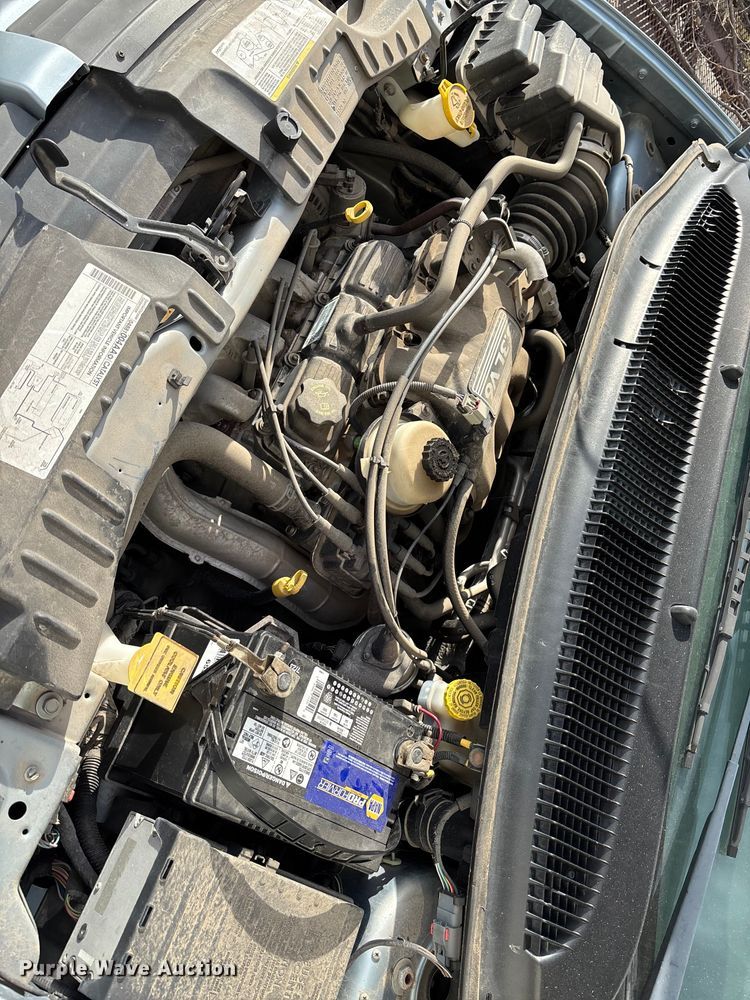 image for item ET4686 2005 Dodge Grand Caravan handicap accessible van