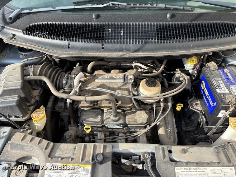 image for item ET4686 2005 Dodge Grand Caravan handicap accessible van