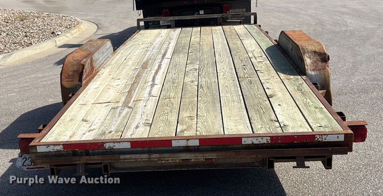 image for item ET4715 1995 Double N utility trailer