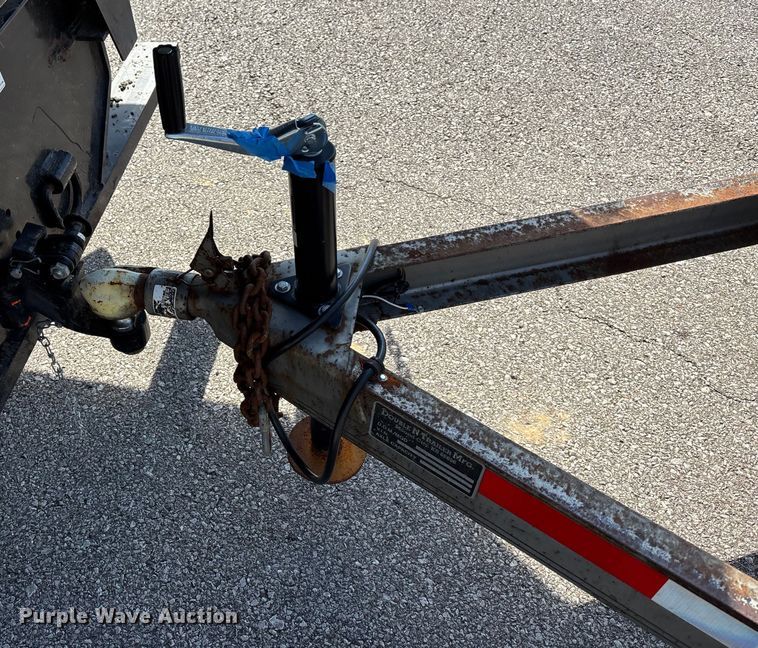 image for item ET4715 1995 Double N utility trailer