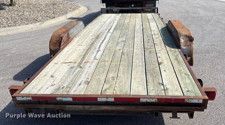 image for item ET4715 1995 Double N utility trailer